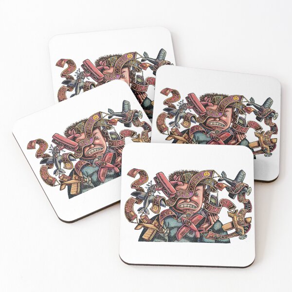 Item preview, Cellphone User Surrounded by Airplanes with Advertising Banners designed and sold by LisaHaney.