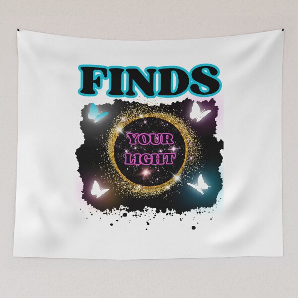 Item preview, FIND YOUR LIGHT designed and sold by stickersrafisa.