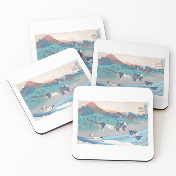 Item preview, Utagawa Hiroshige   Poem by Jitō Tenno  Empress Jitō   designed and sold by TeeARTHY.