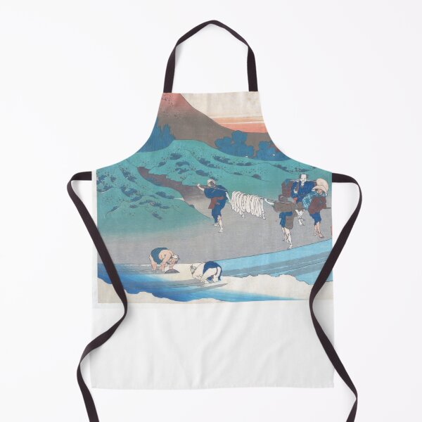 Item preview, Utagawa Hiroshige   Poem by Jitō Tenno  Empress Jitō   designed and sold by TeeARTHY.