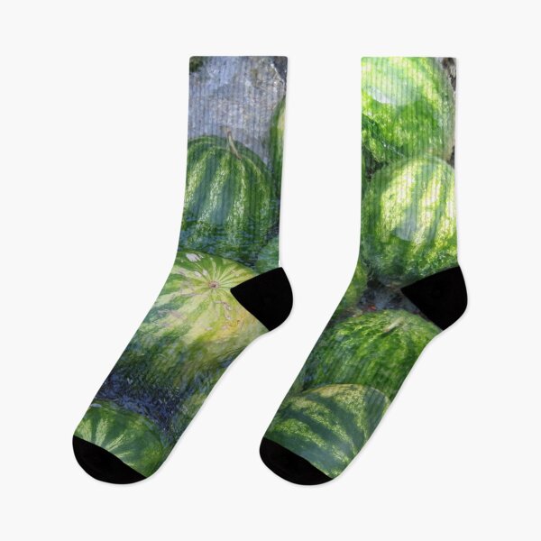 Item preview, Watermelons Chilling In A Stream designed and sold by taiche.