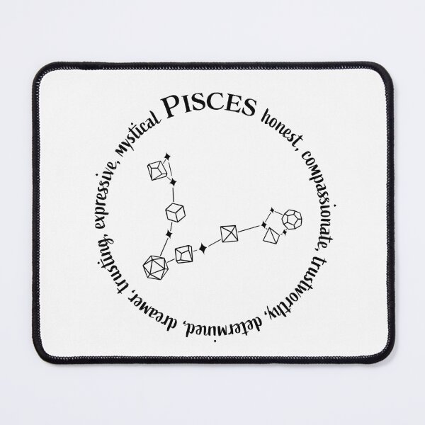 Item preview, Pisces Dice Constellation - Astrological Traits designed and sold by Mystic 20 Dice.
