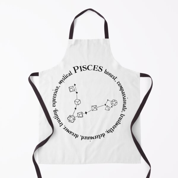Item preview, Pisces Dice Constellation - Astrological Traits designed and sold by Mystic 20 Dice.