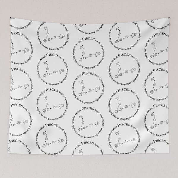 Item preview, Pisces Dice Constellation - Astrological Traits designed and sold by Mystic 20 Dice.