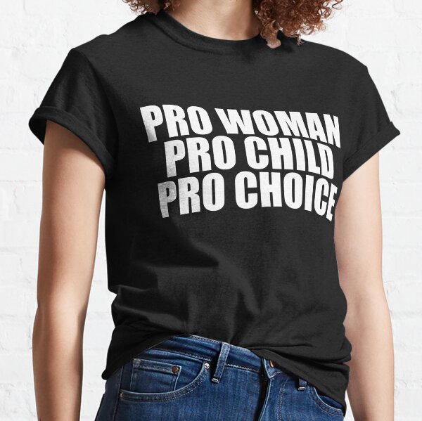 Multicolor Pro-Choice Shirts Not Your Uterus Pro-Choice Throw Pillow 18x18 