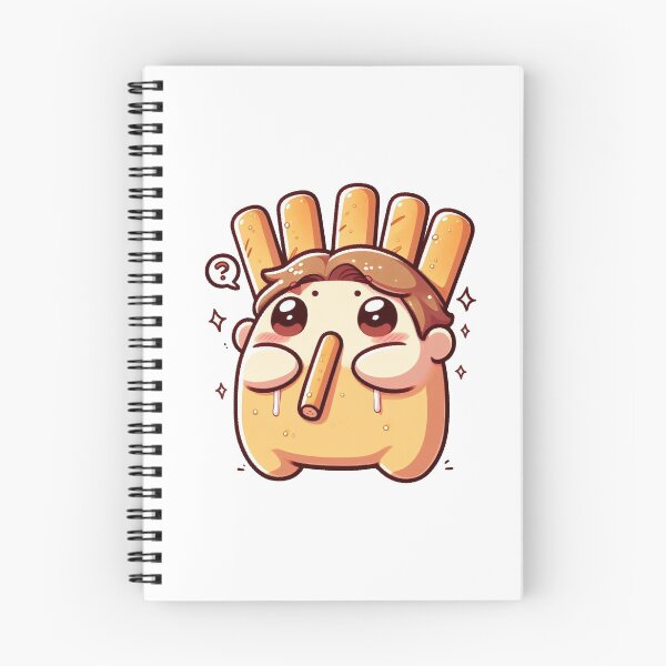 Item preview, Foodie Chibi Series - Breadstick Chan 012 designed and sold by xiaoxiaochibi.