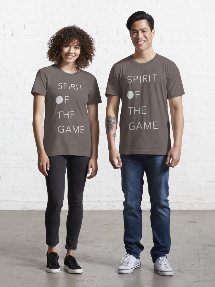 Spirit Of The Game Bold" T-shirt Sale by Hartdesign | Redbubble | ultimate frisbee - ultimate t-shirts - frisbee t-shirts