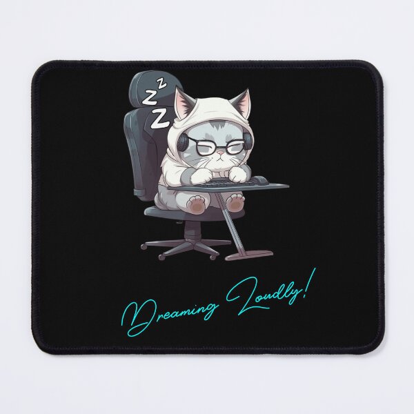 Item preview, Dreaming Loudly! Cat designed and sold by SMTeees.