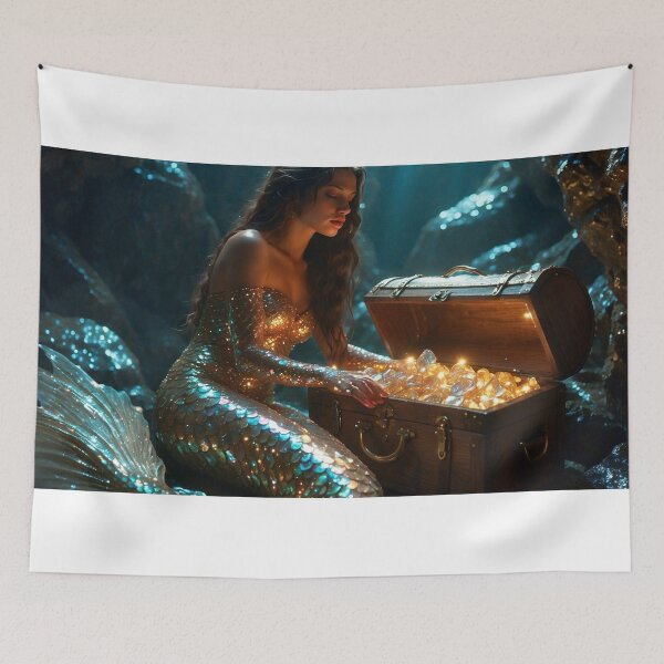 Item preview, Treasure Chest designed and sold by piscesmermaid.