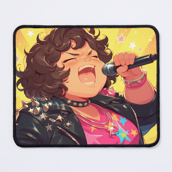 Item preview, Punk Rock Susan Boyle Inspired designed and sold by Nowshin Tasnim.