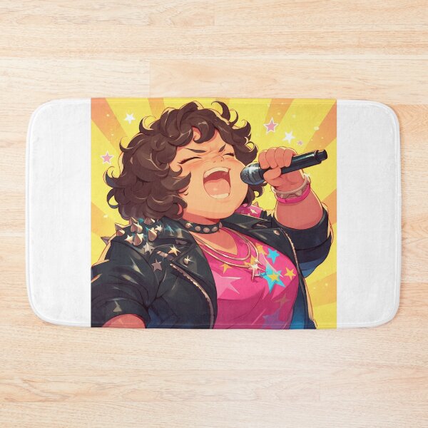 Item preview, Punk Rock Susan Boyle Inspired designed and sold by Nowshin Tasnim.