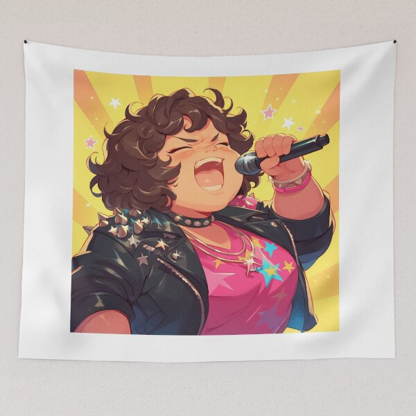 Item preview, Punk Rock Susan Boyle Inspired designed and sold by Nowshin Tasnim.