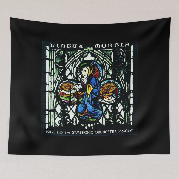 Item preview, Rage - Lingua Mortis album 1996 designed and sold by StromanLines.