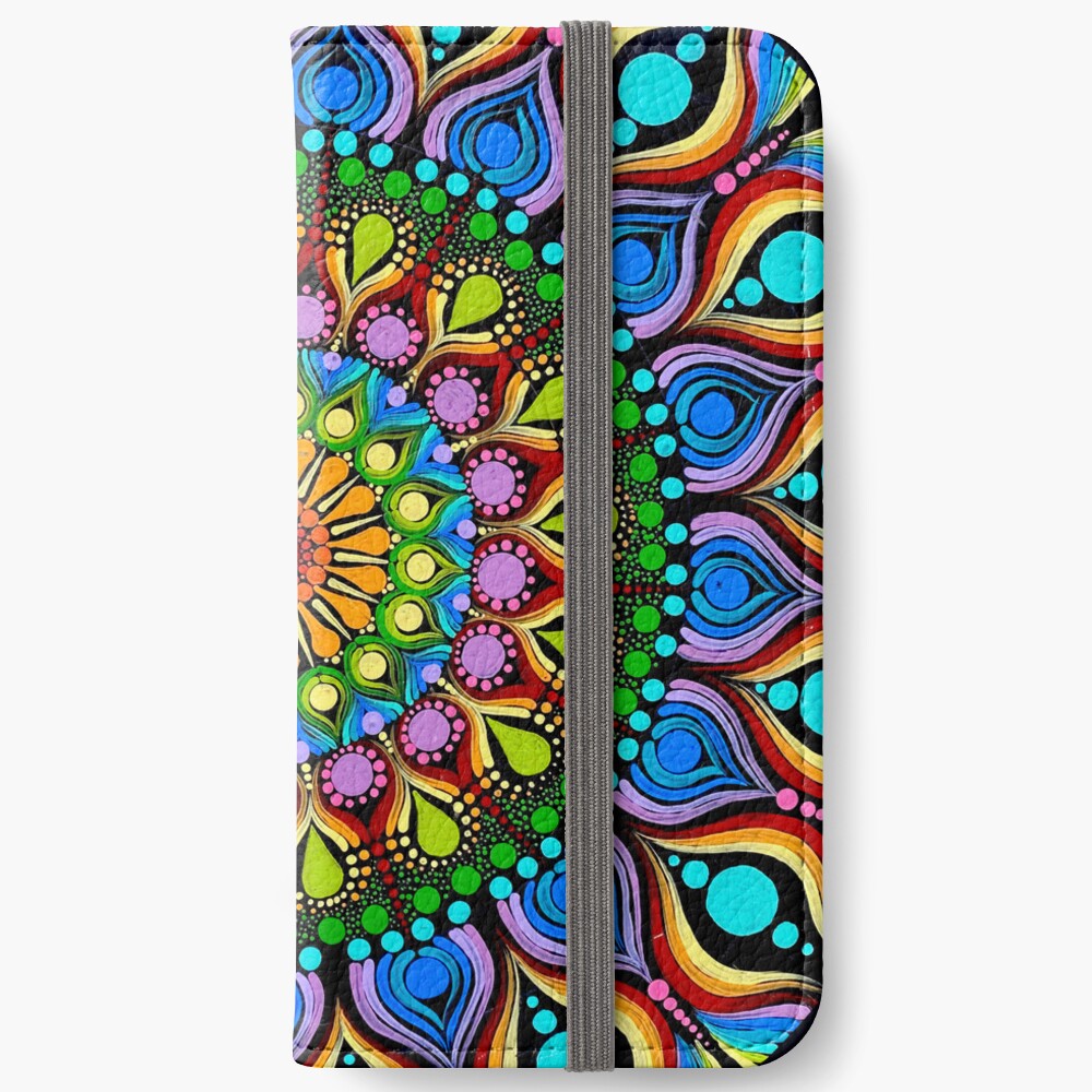 Colourful iPhone Wallet