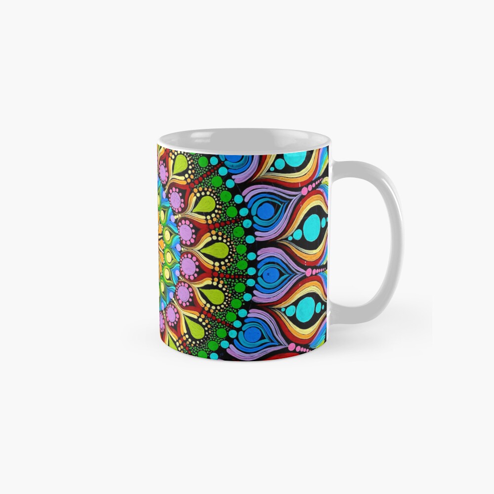 Colourful Mandala Coffee Mug