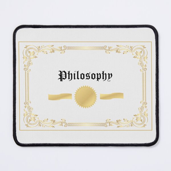 Item preview, Diploma: Philosophy designed and sold by AMRansom.