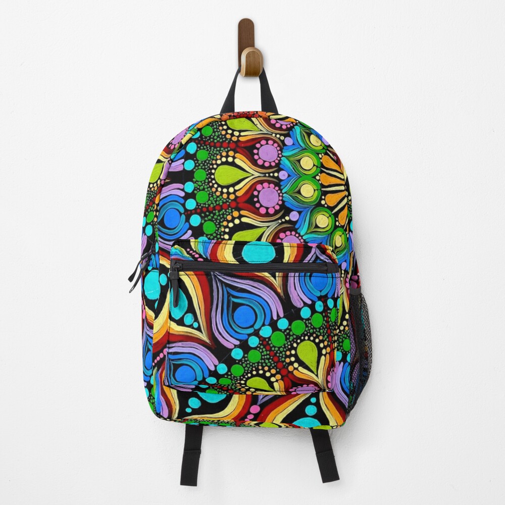 Colourful Backpack