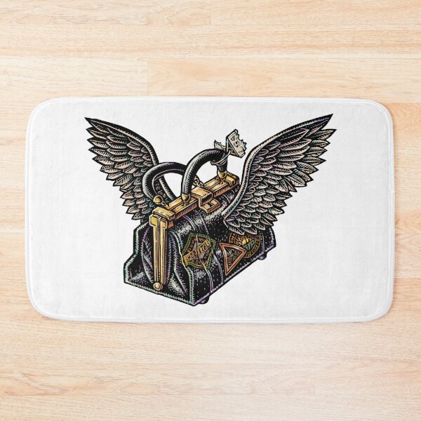 Item preview, Locum Tenens Medicine Bag Traveling Nurse  designed and sold by LisaHaney.