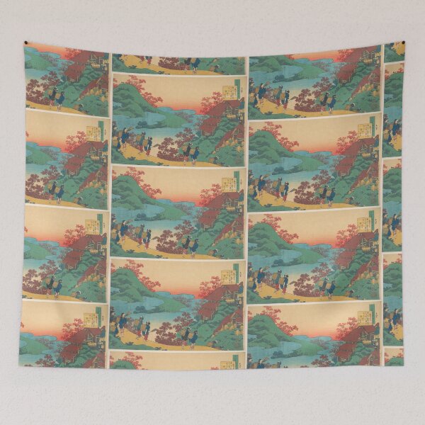 Item preview,   Utagawa Hiroshige  Poem by Sarumaru Dayū designed and sold by TeeARTHY.