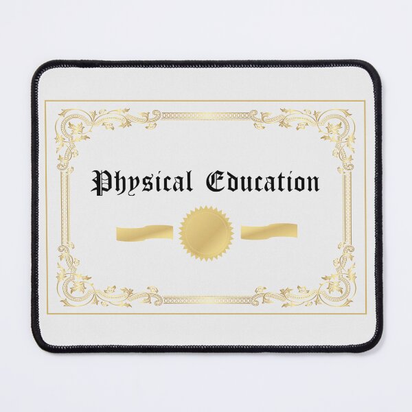 Item preview, Diploma: Physical Education designed and sold by AMRansom.