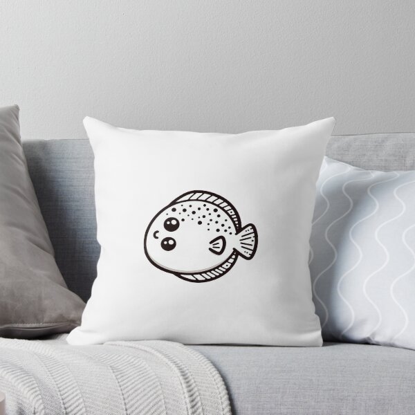 Item preview, Harmless Halibut designed and sold by Catobix.
