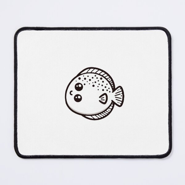 Item preview, Harmless Halibut designed and sold by Catobix.