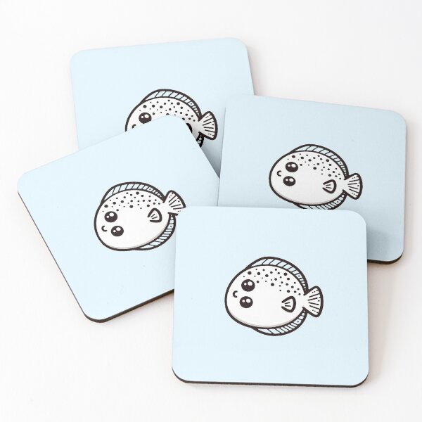 Item preview, Harmless Halibut designed and sold by Catobix.