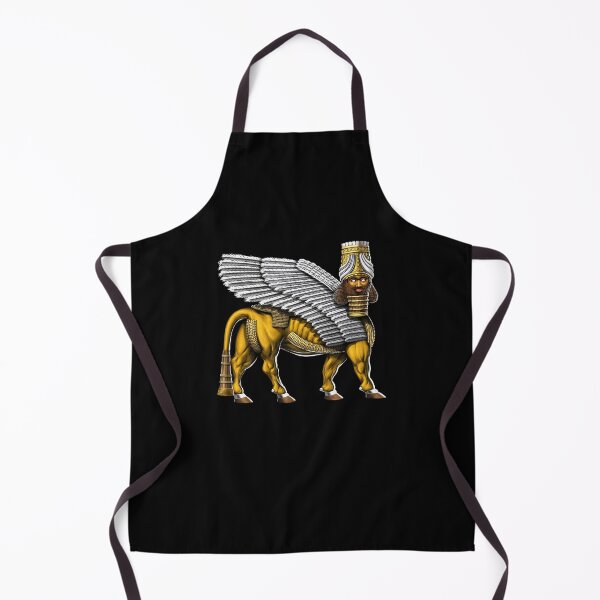 Item preview, Lamassu Sumerian Winged Bull designed and sold by underheaven.