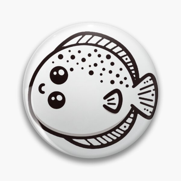 Item preview, Harmless Halibut designed and sold by Catobix.
