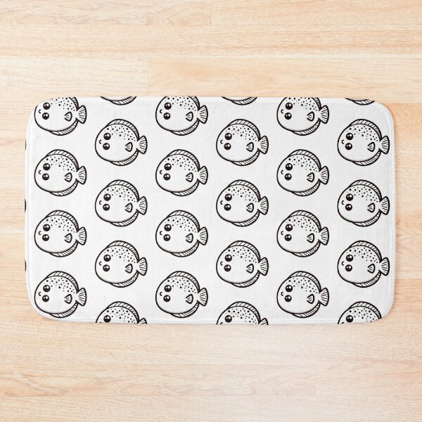 Item preview, Harmless Halibut designed and sold by Catobix.
