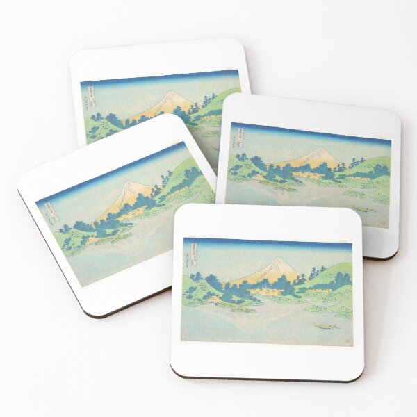 Item preview,  Utagawa Hiroshige   Reflection in Lake at Misaka in Kai Province  Kōshū  designed and sold by TeeARTHY.