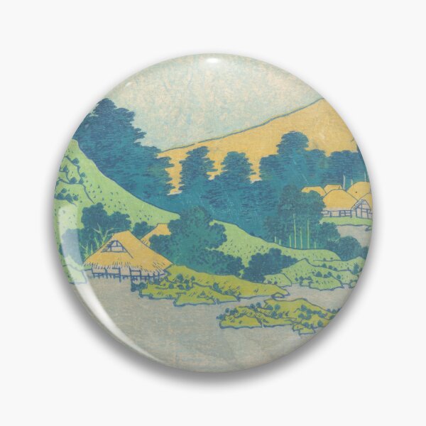 Item preview,  Utagawa Hiroshige   Reflection in Lake at Misaka in Kai Province  Kōshū  designed and sold by TeeARTHY.