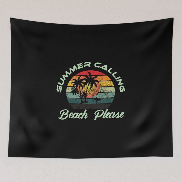 Item preview, Summer Vibes: Summer Calling Beach Please designed and sold by Techflare.