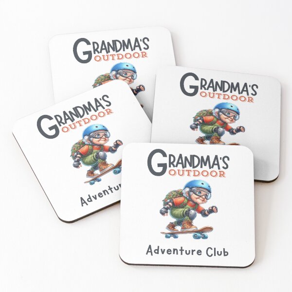 Item preview, Grandma's outdoor - Adventure Club designed and sold by GlistenCorner.