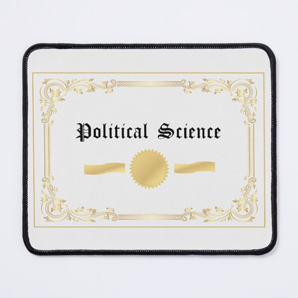 Item preview, Diploma: Political Science designed and sold by AMRansom.