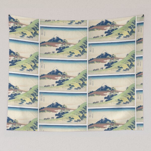 Item preview,  Utagawa Hiroshige  The Inume Pass in Kai Province  designed and sold by TeeARTHY.