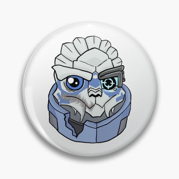 Artikelvorschau, Garrus Vakarian Süßer Emoji entworfen und verkauft von CSDesignandGift.
