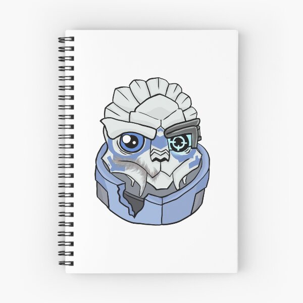 Item preview, Emoji lindo de Garrus Vakarian designed and sold by CSDesignandGift.