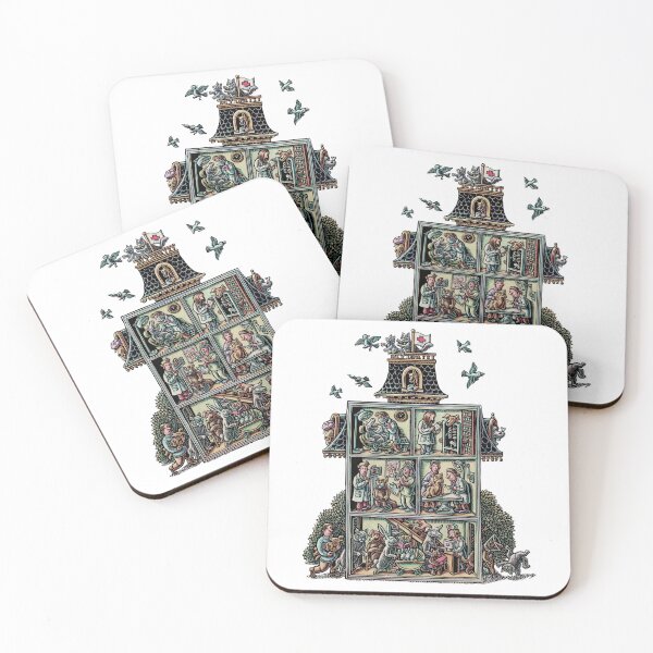 Item preview, Veterinarian Hospital Cutaway designed and sold by LisaHaney.