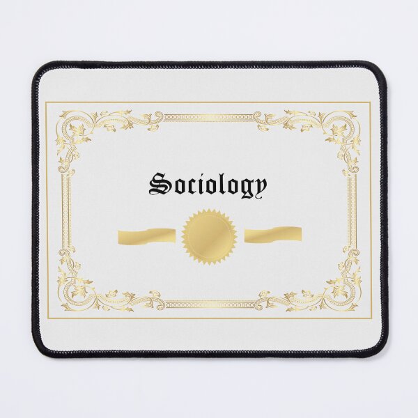 Item preview, Diploma: Sociology designed and sold by AMRansom.