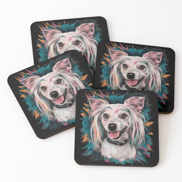 Item preview, Ink & Fur: Whimsical Chiweenie Tattoo designed and sold by AmziLife.
