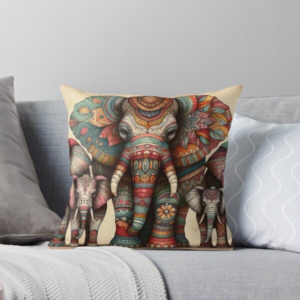 Item preview, Elephant Tapestry: A Family’s Heritage designed and sold by nicholekoch1.