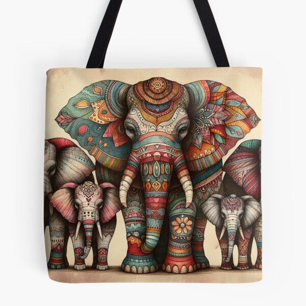 Item preview, Elephant Tapestry: A Family’s Heritage designed and sold by nicholekoch1.