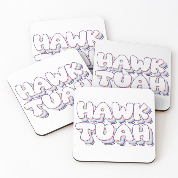 Item preview, Hawk tuah - White designed and sold by MeaniePanda.