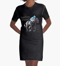 Amerikanische Pharoah Triple Crown 2015 T-Shirt Kleid