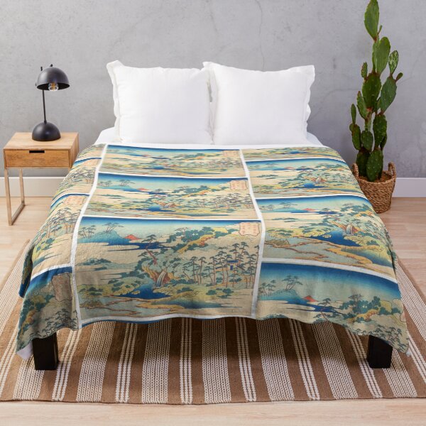 Item preview,  Utagawa Hiroshige   The Sacred Spring at Jōgaku  Jōgaku reisen designed and sold by TeeARTHY.