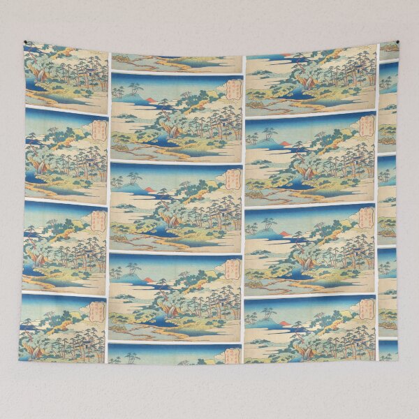 Item preview,  Utagawa Hiroshige   The Sacred Spring at Jōgaku  Jōgaku reisen designed and sold by TeeARTHY.