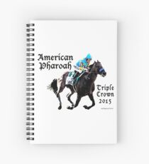 Amerikanische Pharoah Triple Crown 2015 Spiralblock