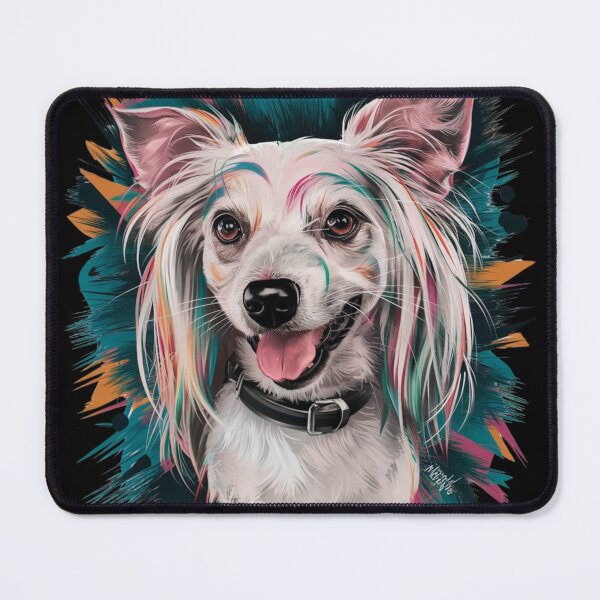 Item preview, Ink & Fur: Whimsical Chiweenie Tattoo designed and sold by AmziLife.