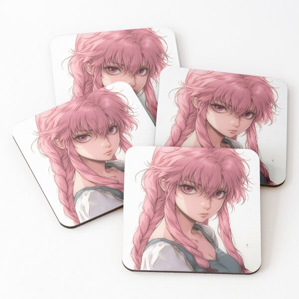 Item preview, Gasai Yuno - 6 designed and sold by Infinite-Aspire.